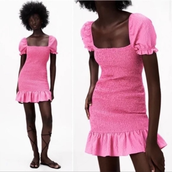 Zara beautiful dress - Picture 4 of 12